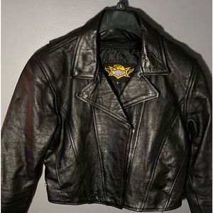 Universal riders Boss Hoss cycles leather jacket